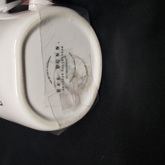 Rae Dunn NWT "HEY BOO" White Ceramic Mug with Ghost Lid - Picture 5 of 5